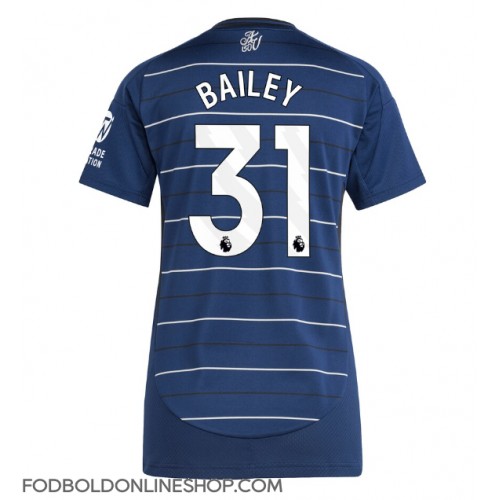 Aston Villa Leon Bailey #31 Tredjetrøje Dame 2024-25 Kortærmet